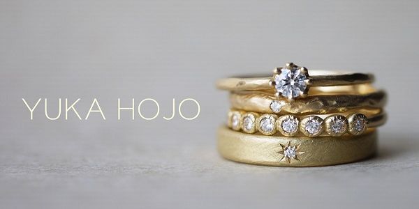 人気の結婚指輪ブランドYUKAHOJO