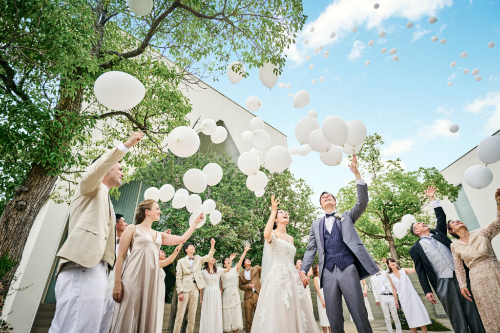 尼崎市の結婚式場ルシアスガーデン