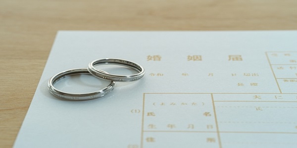 奈良で探すストレートの結婚指輪