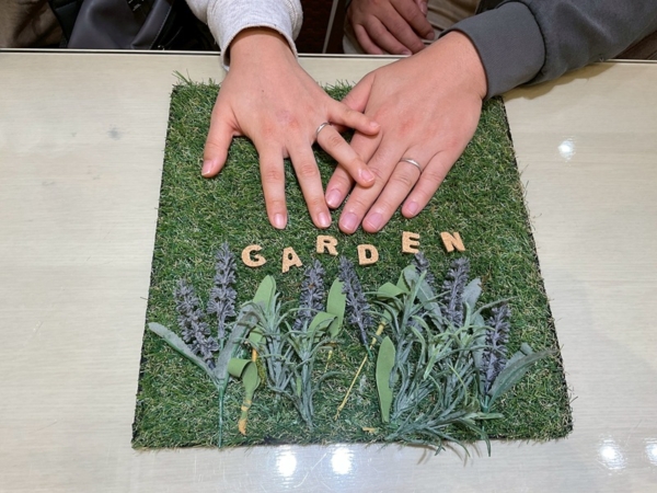 兵庫県尼崎市 Pilot Bridalの結婚指輪をご成約頂きました