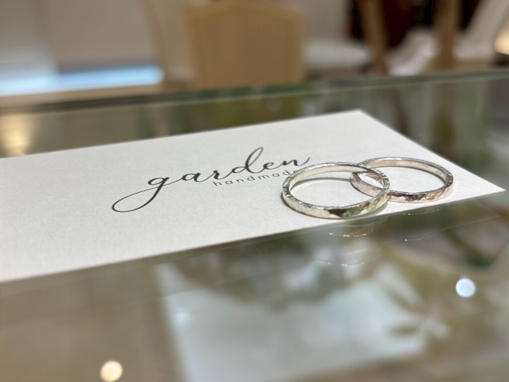 手作りペアリング画像