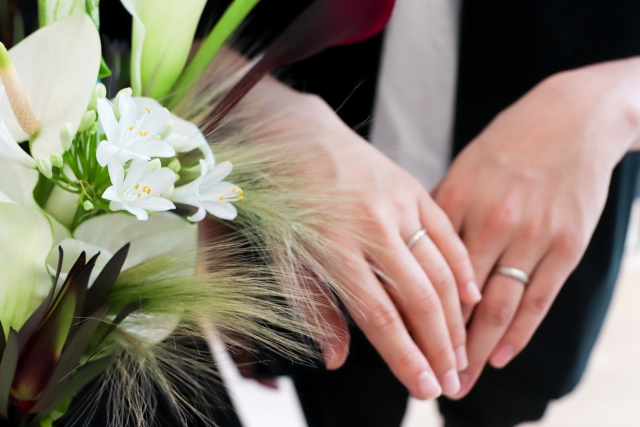 大阪結婚指輪探し