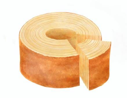 成約特典バームクーヘン