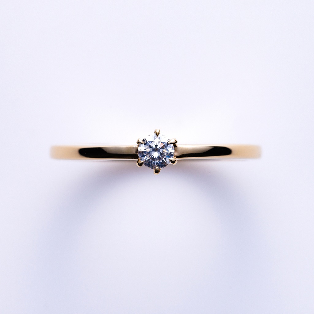 10万円予算の婚約指輪でリュール1