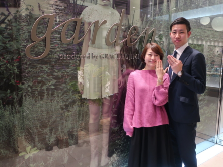 garden梅田のお客さま紹介